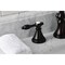 Kingston Brass KS2985TAL Tudor Widespread Bathroom Faucet W/ Brass Pop-Up, Bronze KS2985TAL - alternate 5